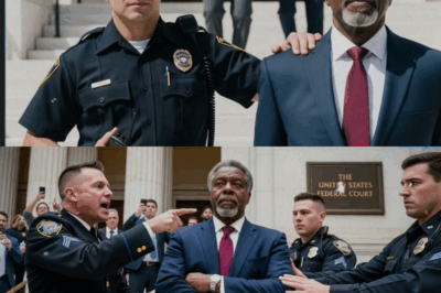 Unexpected Authority: Elderly Black Man Dismissed by Cop — But He’s Not Who You Think!