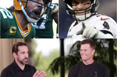 Tom Brady Declares: “Aaron Rodgers Is the Greatest Passer the NFL Has Ever Seen”