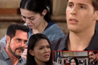 Shockwaves in L.A.: Luna Unleashes a Heart-Stopping Secret on Bill and Liam Before Her Arrest!