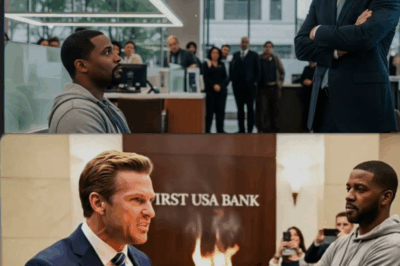 A Lesson in Humility: Bank Manager Destroys Black Man’s Check — Not Knowing He’s the Owner!