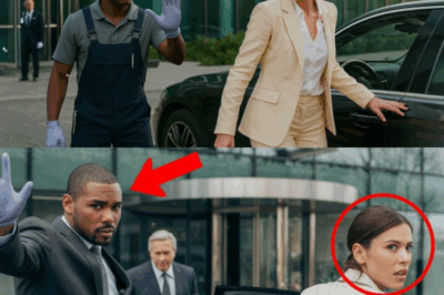 Single Dad Janitor’s Shout Stopped a Disaster—What the CEO Did Next Shocked Everyone