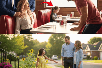 Single Dad’s Bold Stand in Restaurant—’Wrong Table, Wrong Day, Gentlemen’—Unveils His Shocking Dark Past!