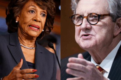 Maxine Waters Tries to Humiliate Senator Kennedy’s—But His Comeback Leaves Everyone Speechless