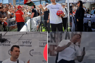 Conservative Party Chairman Charlie Kirk’s tragedy while speaking at the University of Utah
