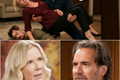 Ridge’s Shocking Betrayal: Knocking Out Thomas and Rescuing Brooke in a Dramatic Twist!