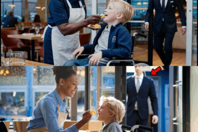 Billionaire Witnesses Cleaning Lady Save His Disabled Son—What He Does Next Changes Her Life Forever