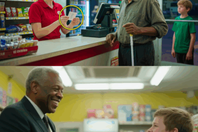 Blind Old Man Wins the Lottery—But the Cashier Who Stole His Ticket Has No Idea He’s a Billionaire