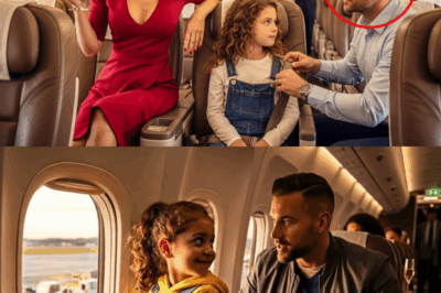 Arrogant CEO Mocks Single Dad on Plane—But Panics When the Captain Calls for a Fighter Pilot