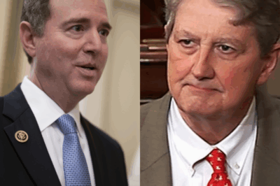 Adam Schiff Embarrassed by Senator John Kennedy in Fiery Exchange—Is His Career Finished?