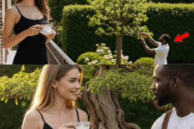 The Ice-Cool CEO’s Heart Melted After Hearing a Black Gardener’s Song for the First Time in 20 Years