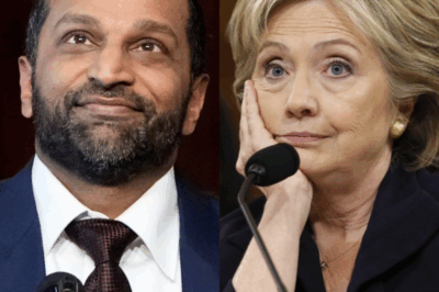 Kash Patel Unleashes Shocking Evidence Against Hillary Clinton—Is Her Career Finished?