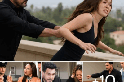 Deadly Showdown: Bill’s Shocking Betrayal as He Pushes Luna Off the Balcony!