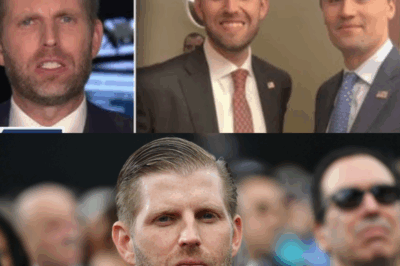 Eric Trump Breaks Silence: America Will Not Tolerate Political Violence After Charlie Kirk