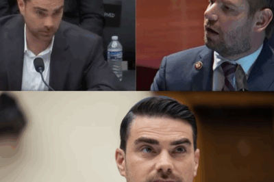 Congress Bursts into Laughter as Ben Shapiro Dismantles Furious Democrat in Fiery Hearing!