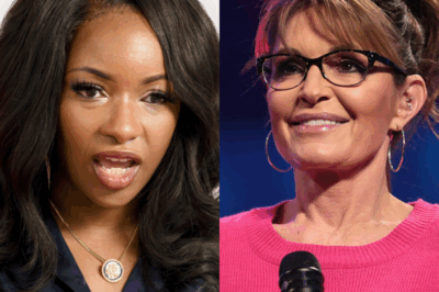 Sarah Palin criticized by Jasmine Crockett for her appearance – Her reaction shocked the entire studio