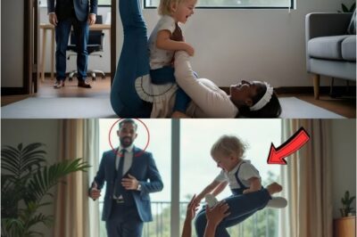 The Millionaire’s Son Never Walked—Until the New Black Maid Did the Impossible
