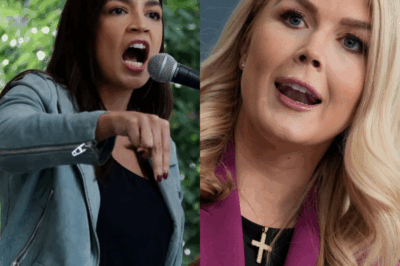 AOC HUMILIATED: Karoline Leavitt Dismantles AOC’s Deception LIVE on Air!