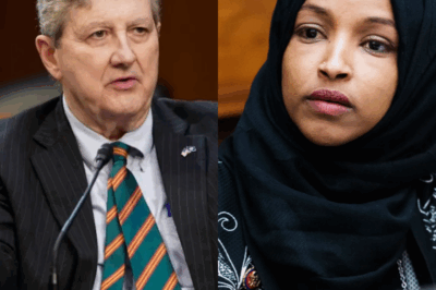 Senator Kennedy Unveils Jaw-Dropping Secrets About Ilhan Omar—You Won’t Believe What He Revealed!