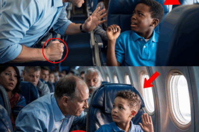 Flight Attendant Assaults Black Boy — Unaware a Federal Judge Is Watching