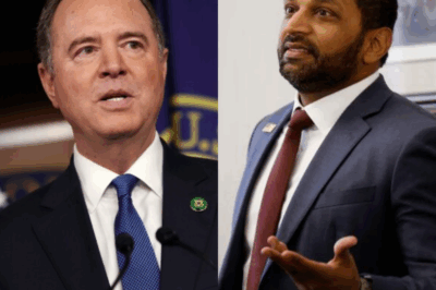Adam Schiff’s Attempt to Humiliate Kash Patel Backfires Spectacularly on Live TV!