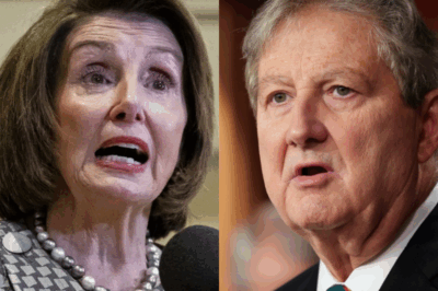 Political Firestorm: Nancy Pelosi Calls Senator Kennedy a ‘Senile Fool’—You Won’t Believe What Happened Next!