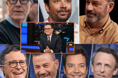 Stephen Colbert Declares War on CBS: Late-Night Legends Unite for Epic Showdown!