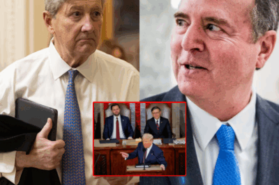 Democrats Speechless as Sen. Kennedy Dismantles Their Arguments on Trump’s Spending Cuts!