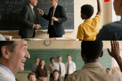 Harvard’s Brightest Stumped—A Janitor’s Son Cracks the Mystery in Minutes!