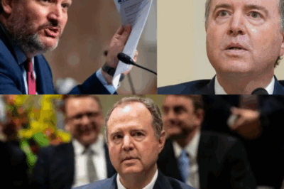 Shockwave in Congress: Adam Schiff STUNNED as All Nine Republican House Members Sign His Removal!