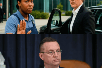 “Don’t Get in the Car!” Black Janitor’s Urgent Warning Leaves CEO and Entire Company Stunned by Her Response