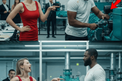 She Thought She’d Win—But a Black Mechanic’s Genius Left the Billion-Dollar Heiress Speechless