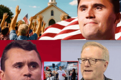 Revival on the Rise: Churches Overflowing as Charlie Kirk Ignites a Nationwide Christian Awakening!