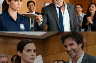 “Solve This and My CEO Seat Is Yours,” Taunted the Billionaire Single Dad to the Unassuming Janitor