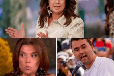 Ana Navarro explodes on The View: Calling Charlie Kirk divisive, shocking the live audience with the harsh truth. Is this the truth or a distortion of the truth…