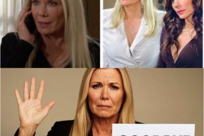 The End of an Era: Katherine Kelly Lang Leaves After 37 Years—Brooke’s Final Goodbye!