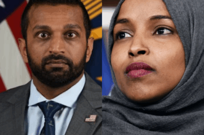 Kash Patel Drops a BOMBSHELL About Ilhan Omar – Is Her Career Finished?