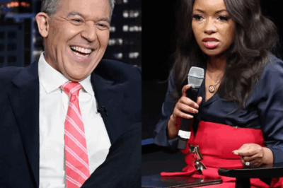 Jasmine Crockett Goes Wild: Greg Gutfeld’s Live TV Roast Leaves Her Humiliated!