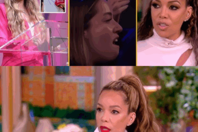 Outrage Erupts on ‘The View’ After Sunny Hostin’s Threatening Remark to Erika Kirk