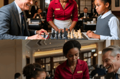 Billionaire CEO’s $100M Challenge Backfires—Waitress’s Daughter Leaves Him Speechless