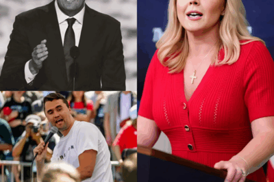 Heartfelt Tribute: Karoline Leavitt Honors Charlie Kirk at Emotional D.C. Memorial Service