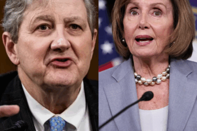 Nancy Pelosi’s Bold Move to Outsmart Senator John Kennedy Backfires in Epic Showdown