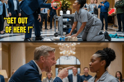 Staff Humiliated a Black Cleaning Lady—Never Suspecting She Was the CEO in Disguise