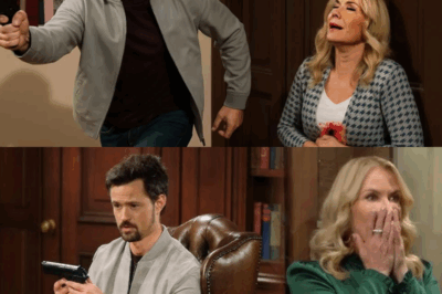 Shocking Betrayal: Brooke Shot in Cold Blood by Thomas! Who Will Save Her?