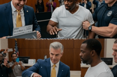 Black CEO Stuns Bank After Manager Shreds His Check in Front of Everyone!