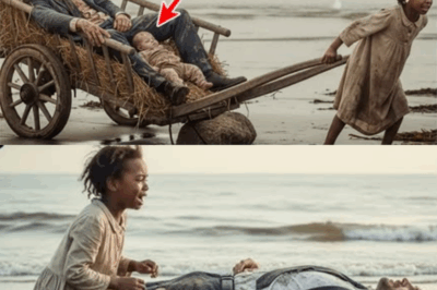 From Despair to Destiny: A Homeless Girl’s Brave Rescue Changes Everything!