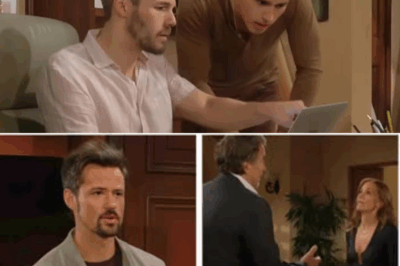 Wedding Bombshells and Secret Admirers: Ridge’s Shocking Move, Thomas vs. Brooke, and Will’s Big Reveal!