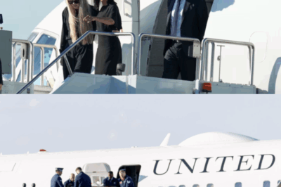 A Nation Mourns: Charlie Kirk’s Casket and Vice President Vance Arrive in Arizona Amid Grief and Unanswered Questions