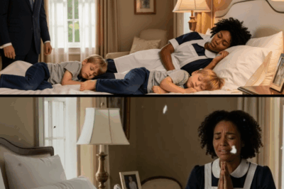 Against All Odds: The Black Maid Who Succeeded Where Every Nanny Failed with the Millionaire’s Twins