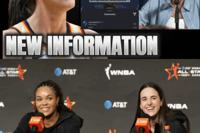 Breaking: Caitlin Clark Just Responded To Napheesa Collier’s Comments About WNBA Commissioner