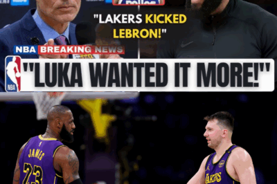 Luka Dončić Shocks the NBA: LeBron’s Lakers Career Comes to a Stunning End!